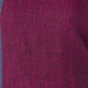 Inky Spliced Linen Dress
