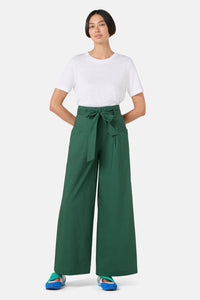 Gorman - Rebecca Tailored Wide Leg Pant - green