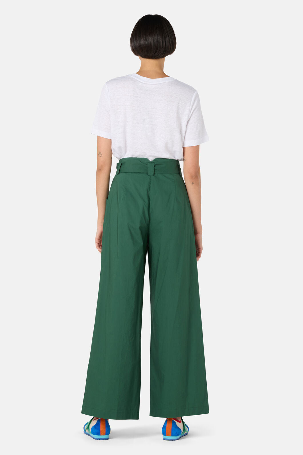 Gorman - Rebecca Tailored Wide Leg Pant - green