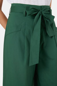 Gorman - Rebecca Tailored Wide Leg Pant - green
