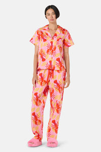 Gorman - Rock Lobster Long Pj Set - print