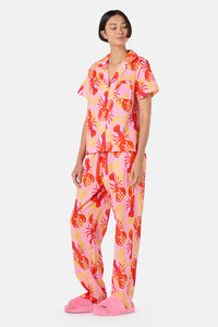 Gorman - Rock Lobster Long Pj Set - print