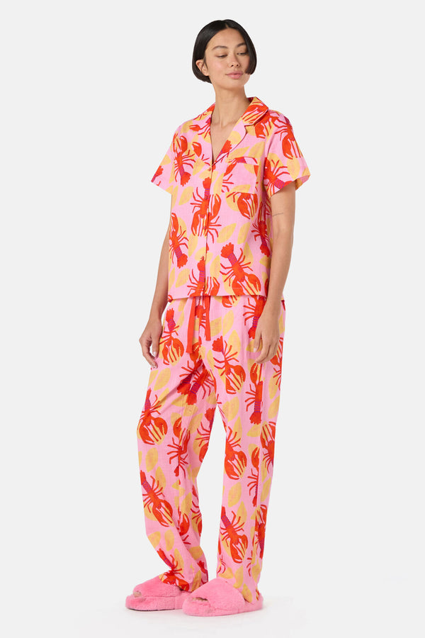 Gorman - Rock Lobster Long Pj Set - print
