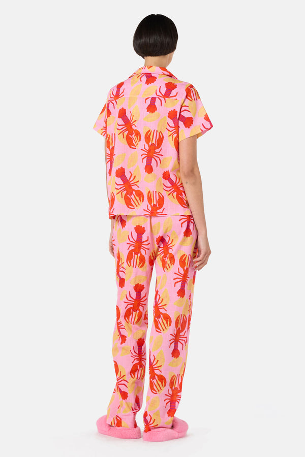Gorman - Rock Lobster Long Pj Set - print