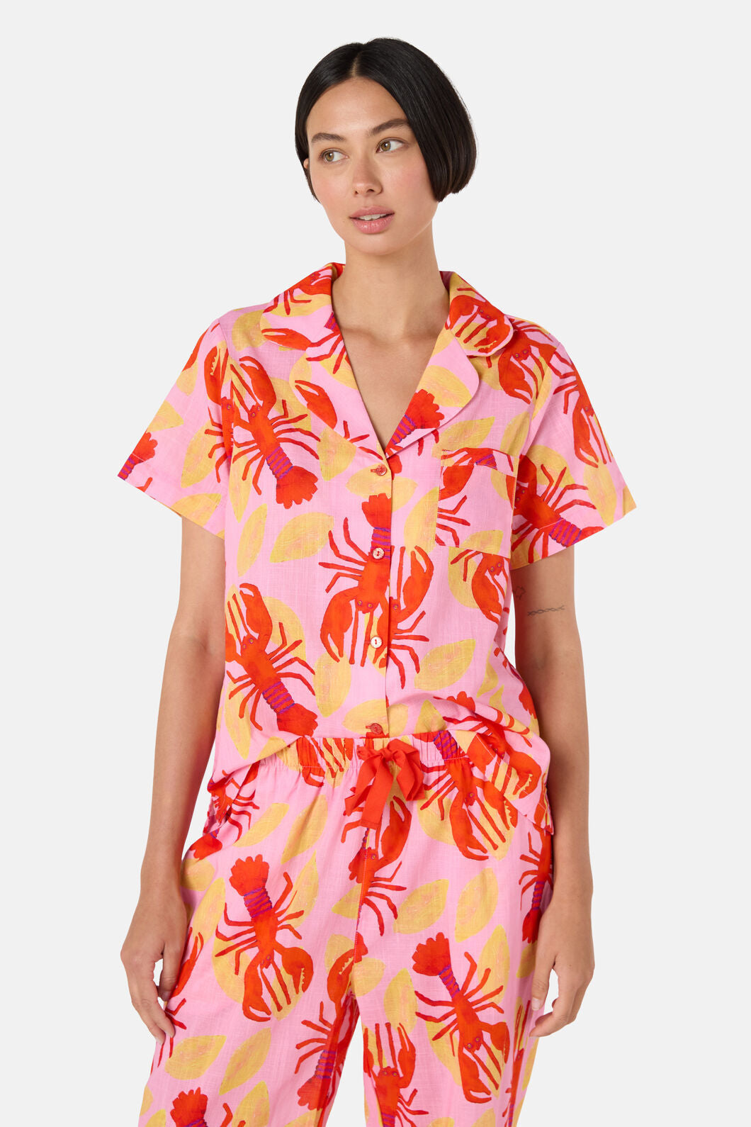 Gorman - Rock Lobster Long Pj Set - print