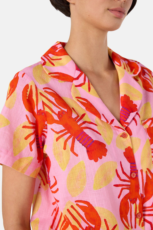 Gorman - Rock Lobster Long Pj Set - print