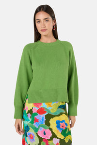 Gorman - Dany Cotton Jumper - moss