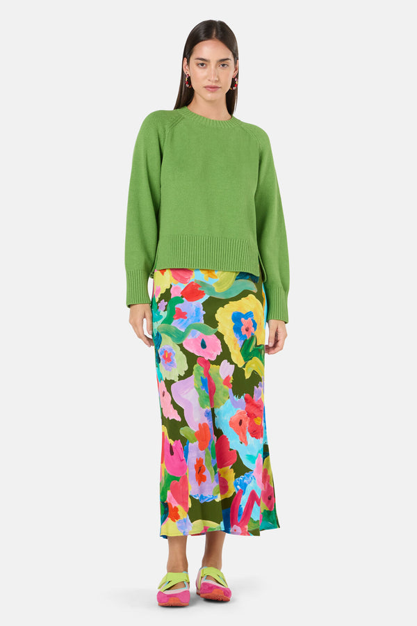 Gorman - Dany Cotton Jumper - moss