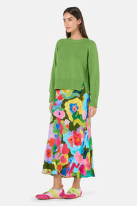 Gorman - Dany Cotton Jumper - moss