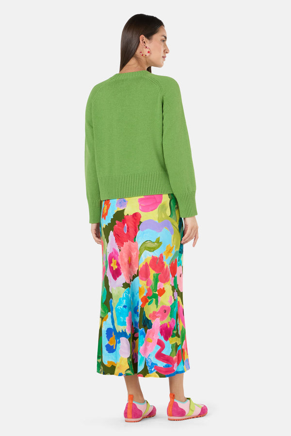 Gorman - Dany Cotton Jumper - moss
