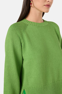 Gorman - Dany Cotton Jumper - moss