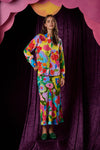 Gorman - Expressionist Slip Skirt - print