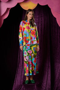 Gorman - Expressionist Print Shirt - print