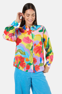 Gorman - Expressionist Print Shirt - print