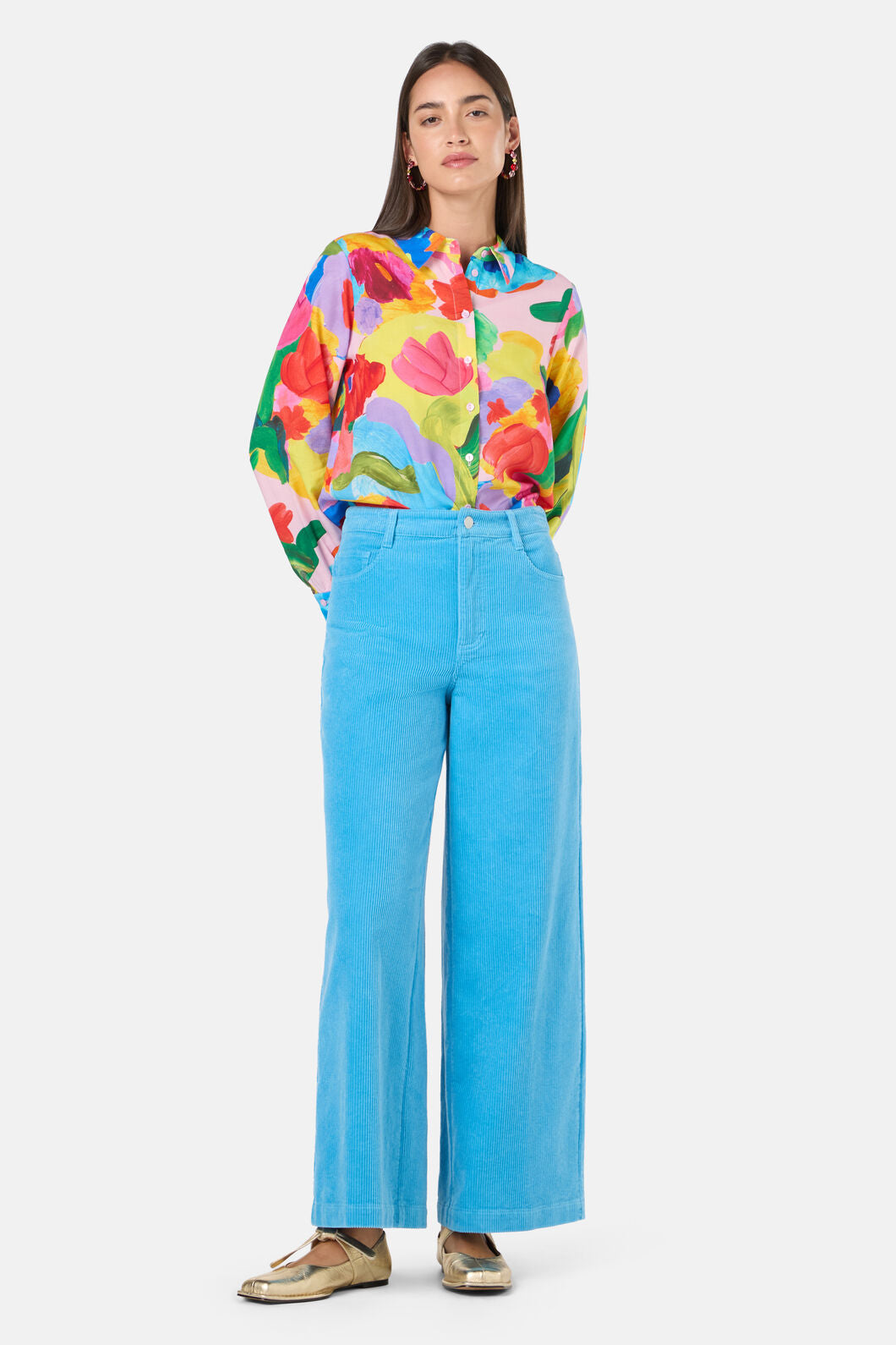 Gorman - Expressionist Print Shirt - print