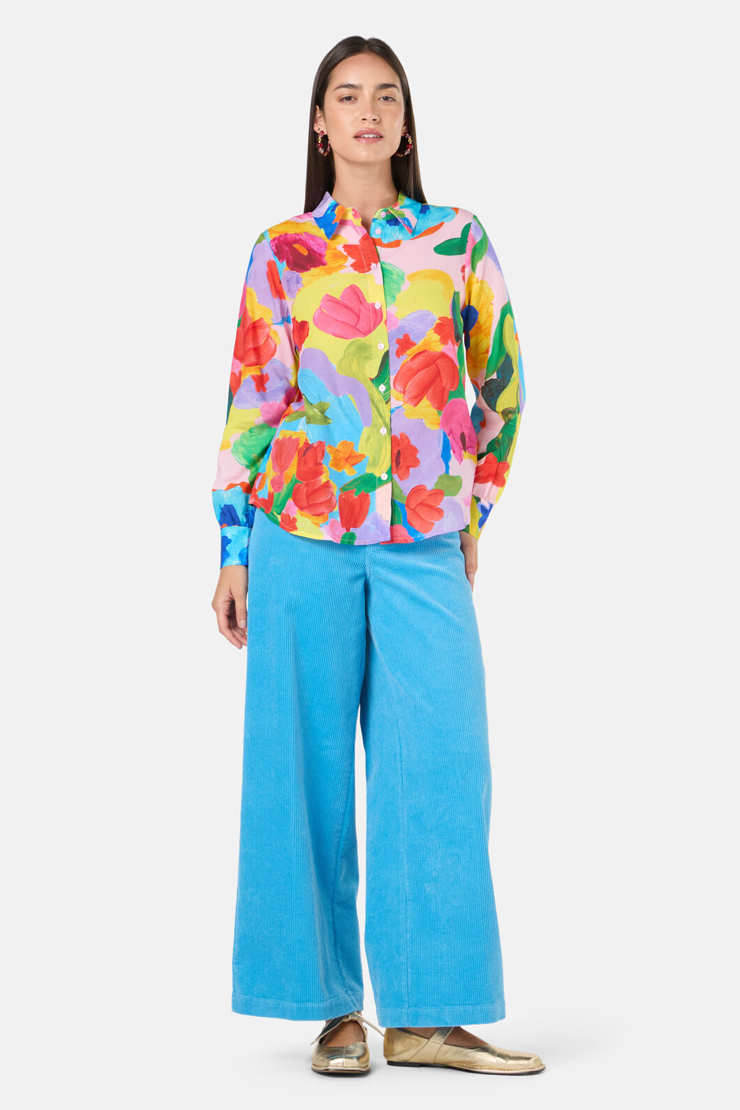 Gorman - Expressionist Print Shirt - print