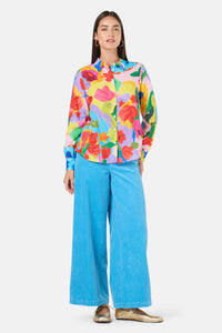 Gorman - Expressionist Print Shirt - print