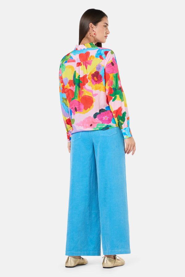 Gorman - Expressionist Print Shirt - print