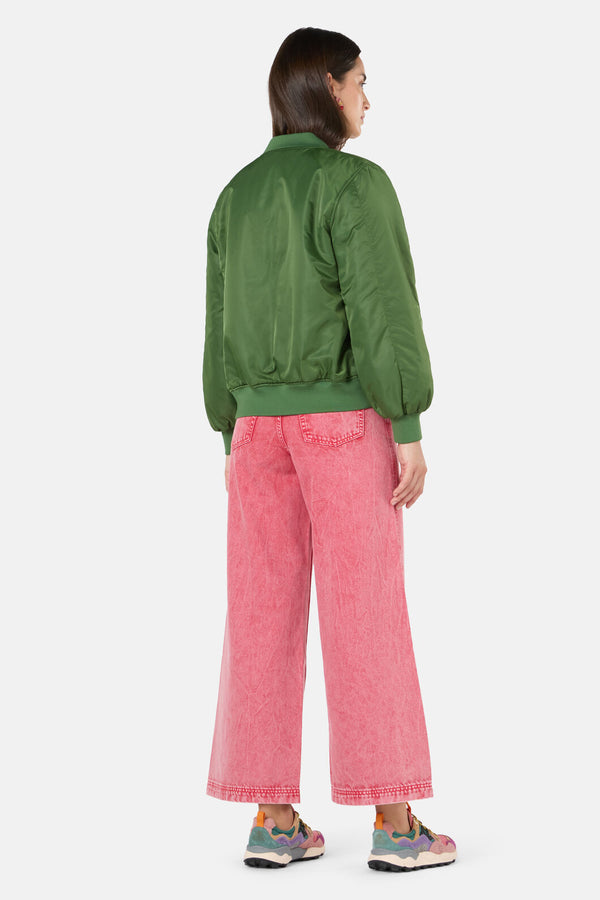 Gorman - Expressionist Reversible Bomber - olive