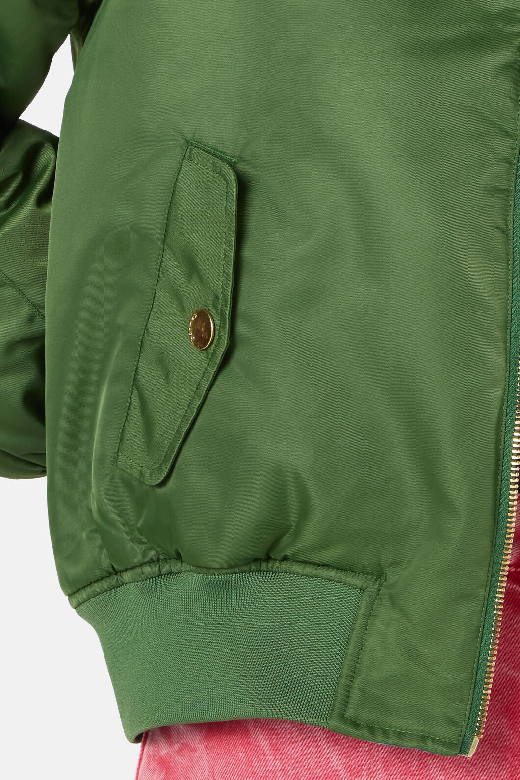 Gorman - Expressionist Reversible Bomber - olive