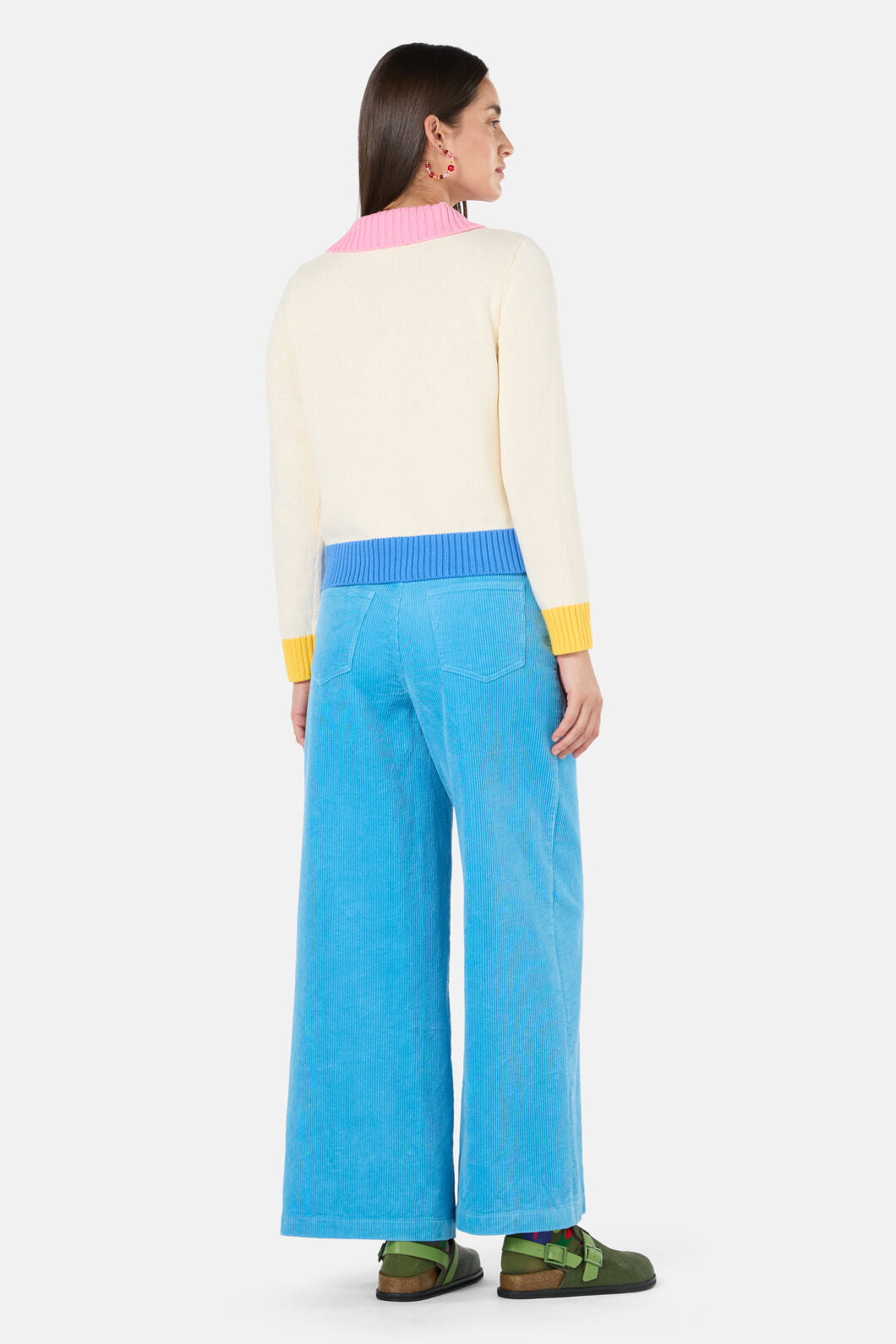Gorman - Colour Play Cardigan - cream