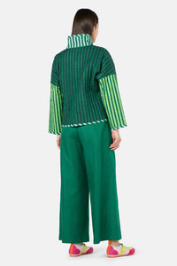 Gorman - Abstract Flower Quilted Jacket - print