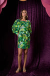 Gorman - Abstract Flower Short Dress - print