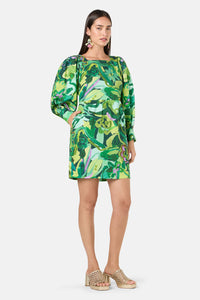 Gorman - Abstract Flower Short Dress - print