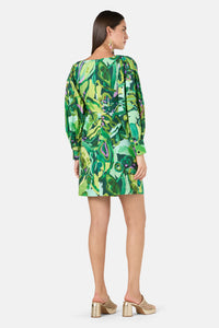 Gorman - Abstract Flower Short Dress - print