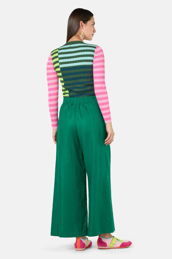 Gorman - Linea Stripe Knit Top - stripe