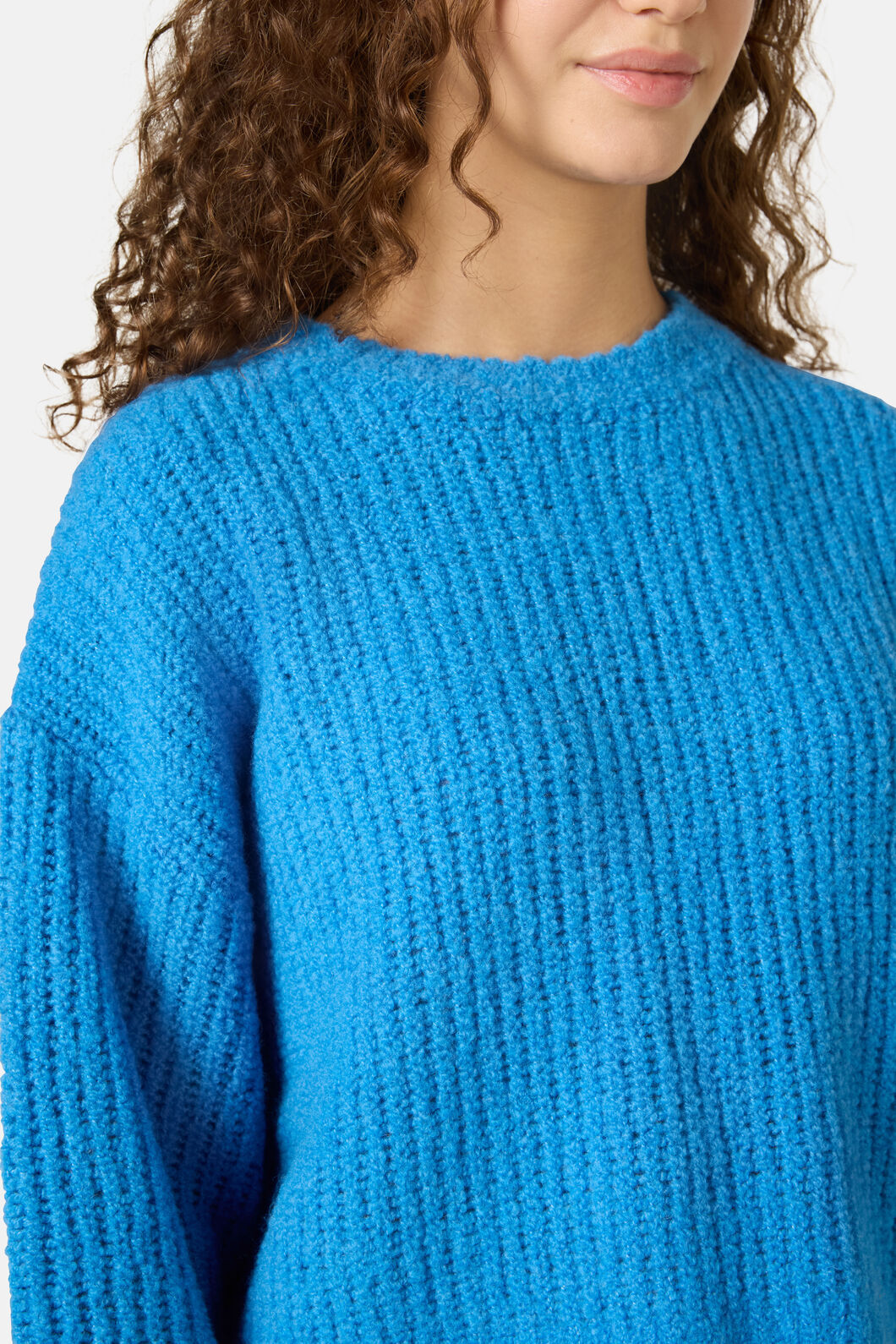 Gorman - Lucia Merino Jumper - blue