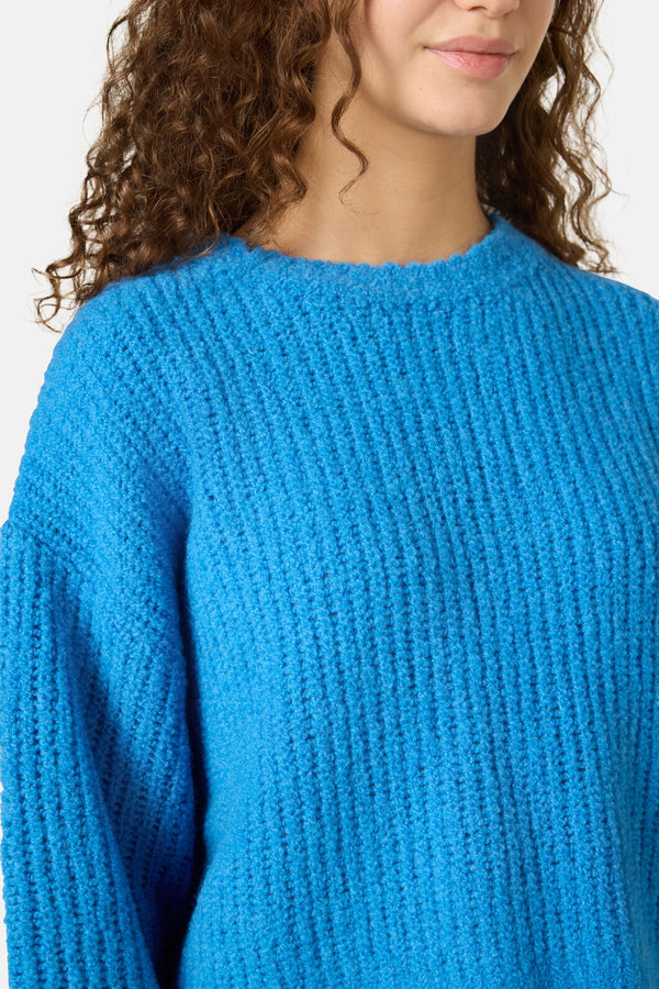 Gorman - Lucia Merino Jumper - blue