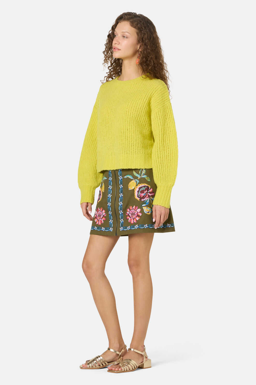 Gorman - Lucia Merino Jumper - yellow