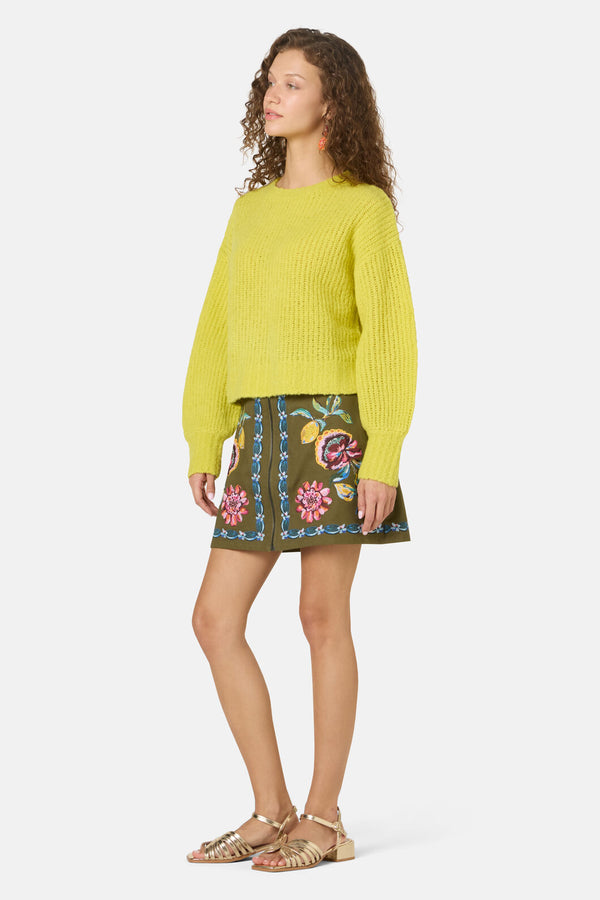 Gorman - Lucia Merino Jumper - yellow