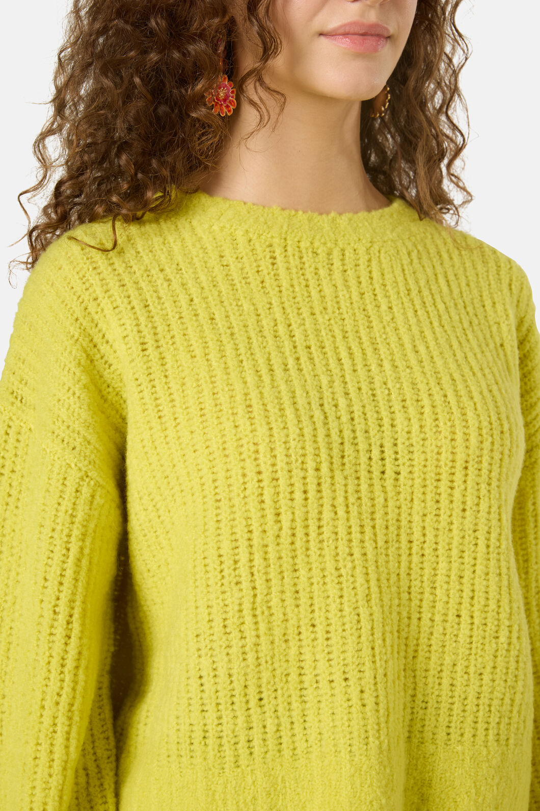 Gorman - Lucia Merino Jumper - yellow