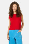 Gorman - Roberta Merino Vest - red