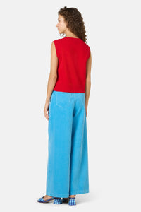 Gorman - Roberta Merino Vest - red