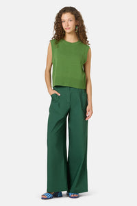 Gorman - Roberta Merino Vest - green