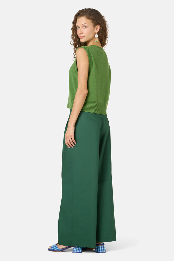 Gorman - Roberta Merino Vest - green