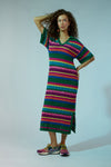 Gorman - Stripetastic Cotton Knit Dress - stripe