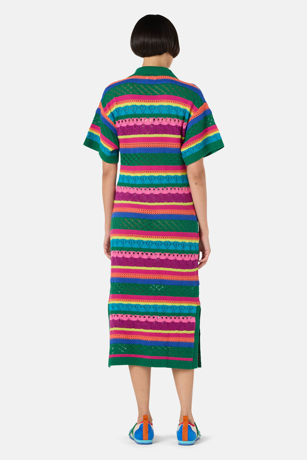 Gorman - Stripetastic Cotton Knit Dress - stripe