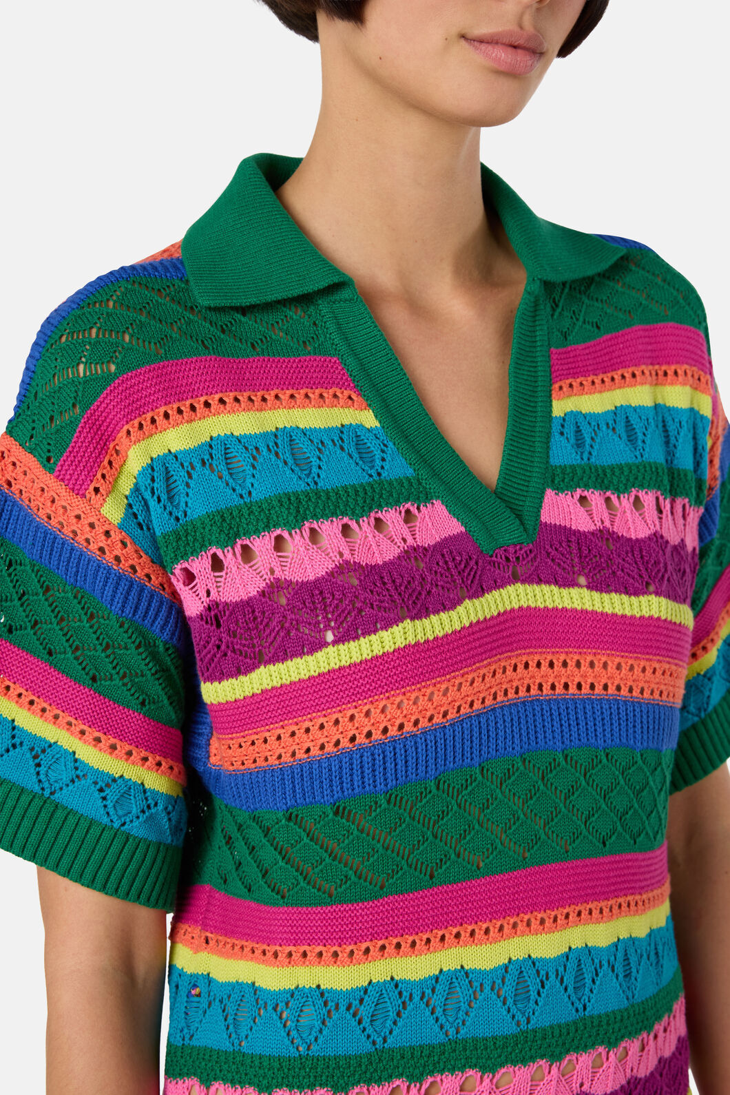 Stripetastic Cotton Knit Dress Gorman Stripetastic Cotton Knit Dress Gorman