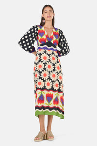 Gorman - Blooming Daisy Print Long Dress - print