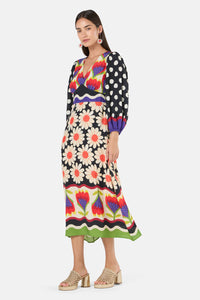 Gorman - Blooming Daisy Print Long Dress - print