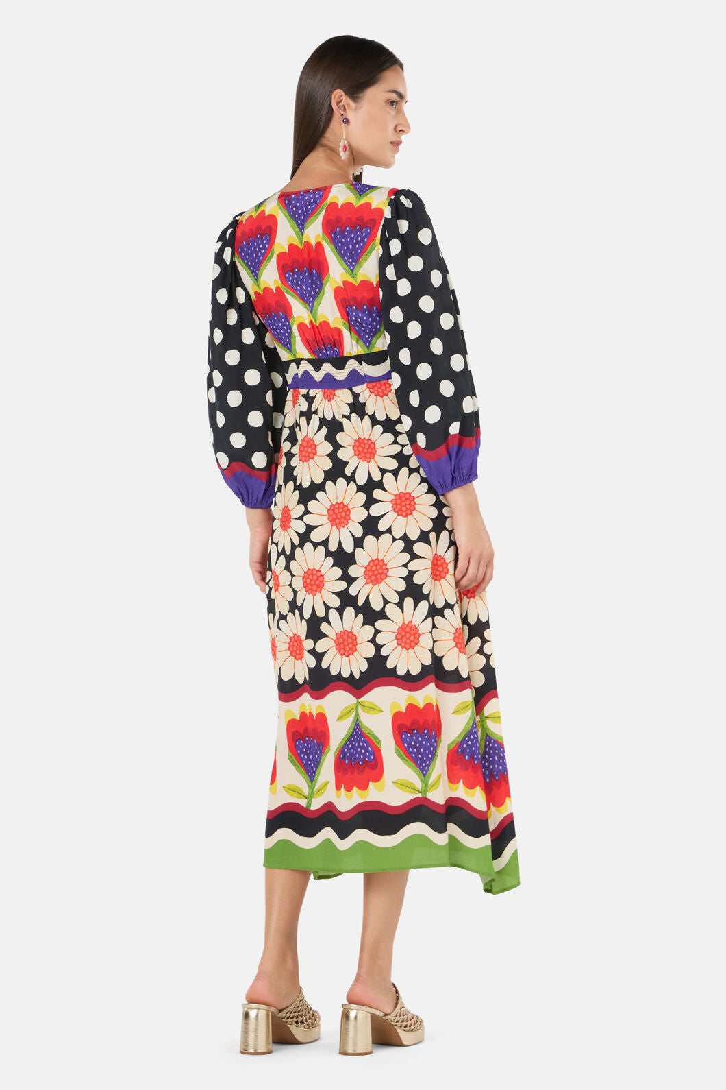 Gorman - Blooming Daisy Print Long Dress - print