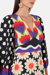 Gorman - Blooming Daisy Print Long Dress - print