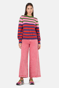 Gorman - Garden Bed Stripe Jumper - stripe