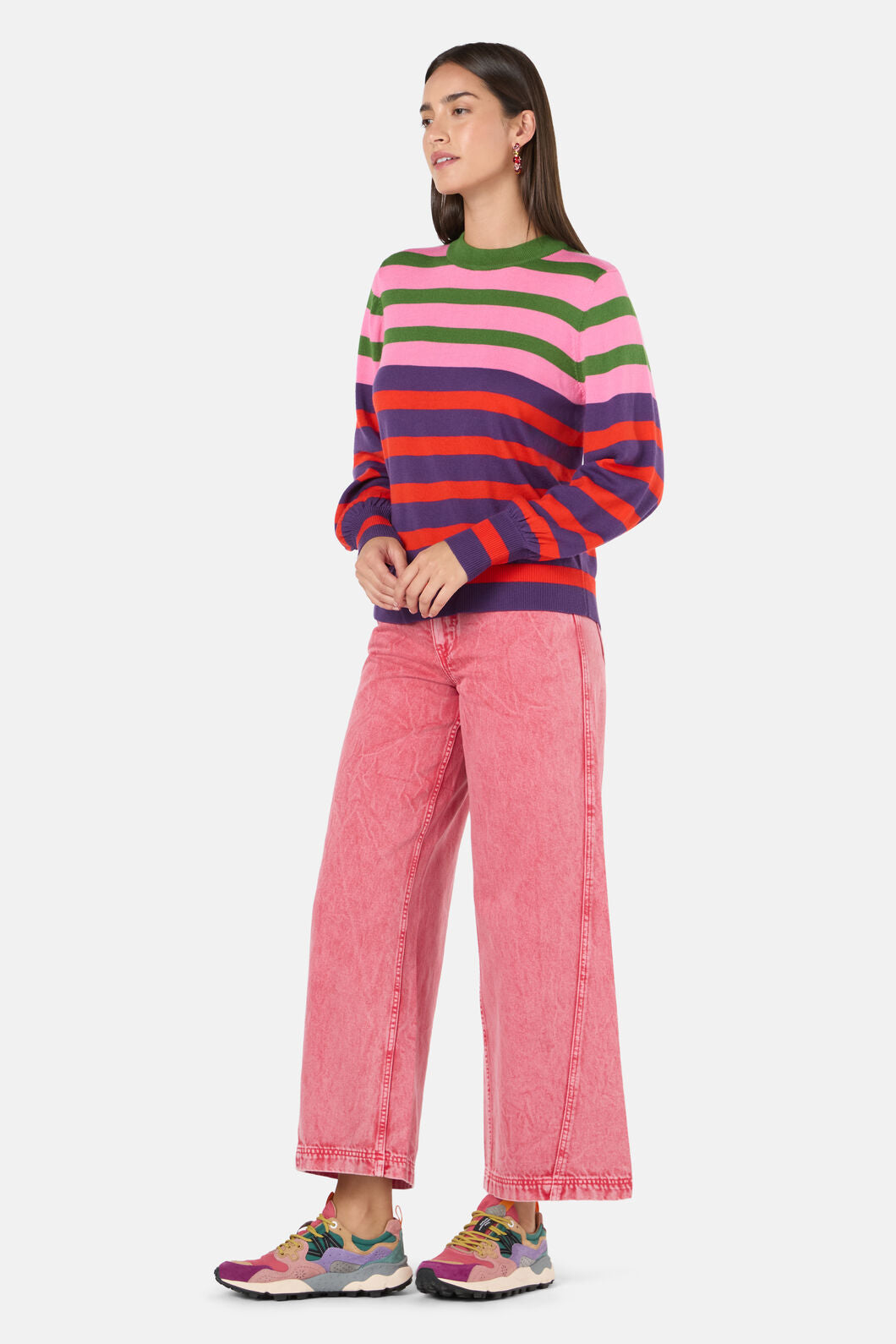 Gorman - Garden Bed Stripe Jumper - stripe