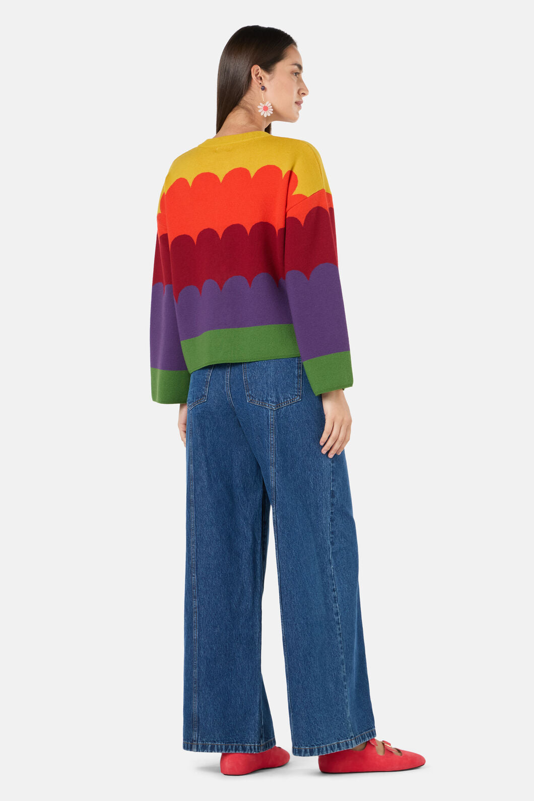 Gorman - Blooming Bird Cardigan - multi