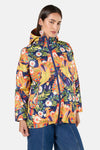 Gorman - Blooming Bird Raincoat - print